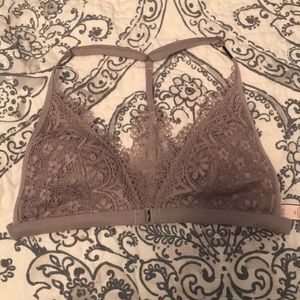 Light Purple Lace Bralette